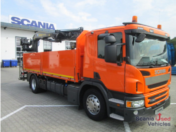 Kamion me karroceri të hapur SCANIA P 320