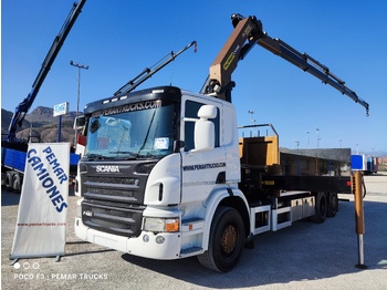 Transportjer kontejnerësh/ Kamion me karroceri të çmontueshme SCANIA P 420