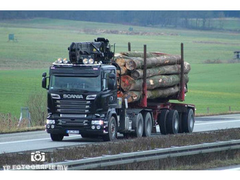 Kamion për transport druri SCANIA R 730