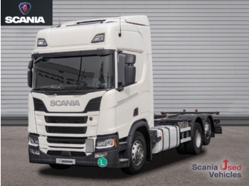 Transportjer kontejnerësh/ Kamion me karroceri të çmontueshme SCANIA R 450