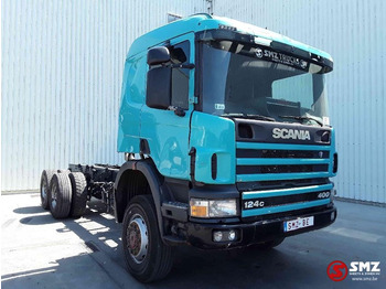 Kamion kabinë-shasi SCANIA 124