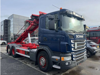 Kamion me sistem kabllor SCANIA G 440