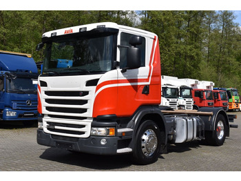 Transportjer kontejnerësh/ Kamion me karroceri të çmontueshme SCANIA G 440
