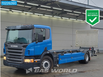 Transportjer kontejnerësh/ Kamion me karroceri të çmontueshme SCANIA P 230