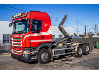 Transportjer kontejnerësh/ Kamion me karroceri të çmontueshme SCANIA R 420