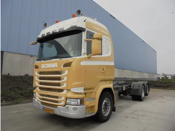 Kamion kabinë-shasi SCANIA R 450