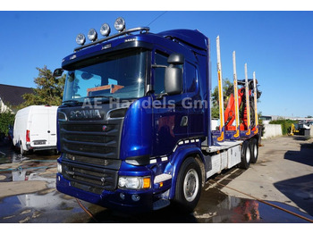 Kamion për transport druri SCANIA R 580