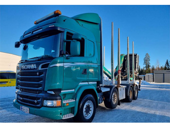 Kamion për transport druri SCANIA R 730