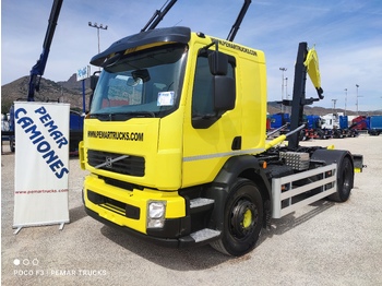Transportjer kontejnerësh/ Kamion me karroceri të çmontueshme VOLVO FL 290