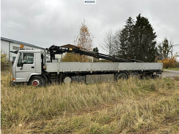 Kamion me karroceri të hapur VOLVO FL10