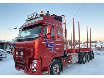 Kamion për transport druri VOLVO FH16