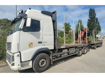 Kamion për transport druri VOLVO FH16 600