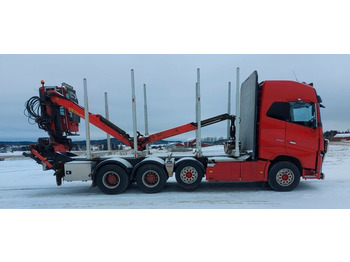 Kamion për transport druri VOLVO FH16 650