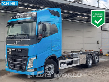 Transportjer kontejnerësh/ Kamion me karroceri të çmontueshme VOLVO FH 500
