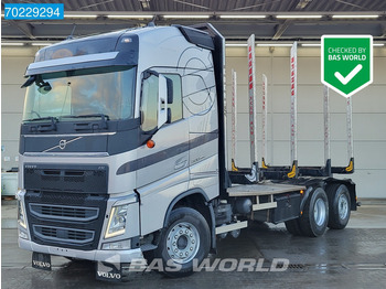 Kamion për transport druri VOLVO FH 500