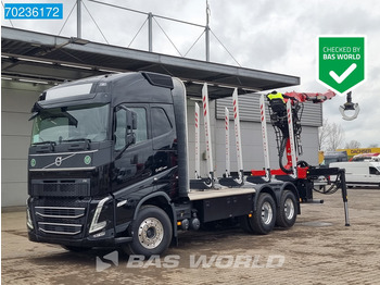 Kamion për transport druri VOLVO FH 540