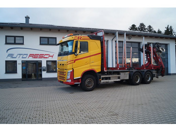 Kamion për transport druri VOLVO FH 540