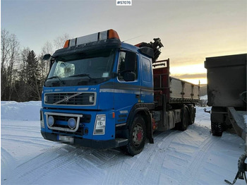 Kamion me karroceri të hapur VOLVO FM 400