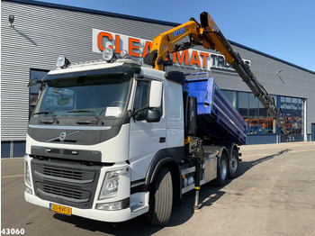 Kamion me vinç VOLVO FM 460