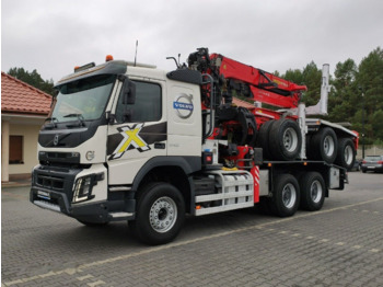 Kamion për transport druri VOLVO FMX 540