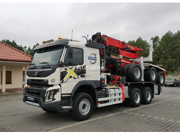 Kamion për transport druri VOLVO FMX 540