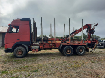 Kamion për transport druri VOLVO FH12