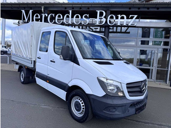 Kamioncine me tendë MERCEDES-BENZ Sprinter 214