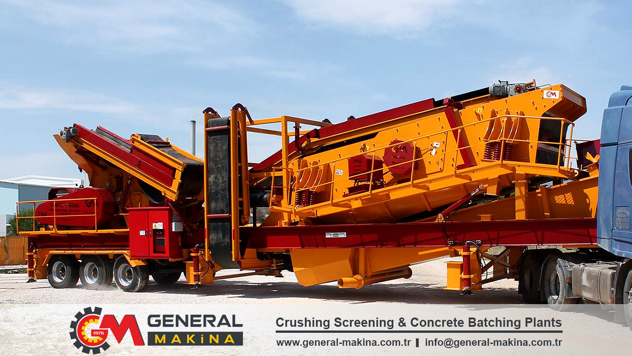 GENERAL MAKİNA Mining & Quarry Equipment Exporter - Makineri minerare: foto 5