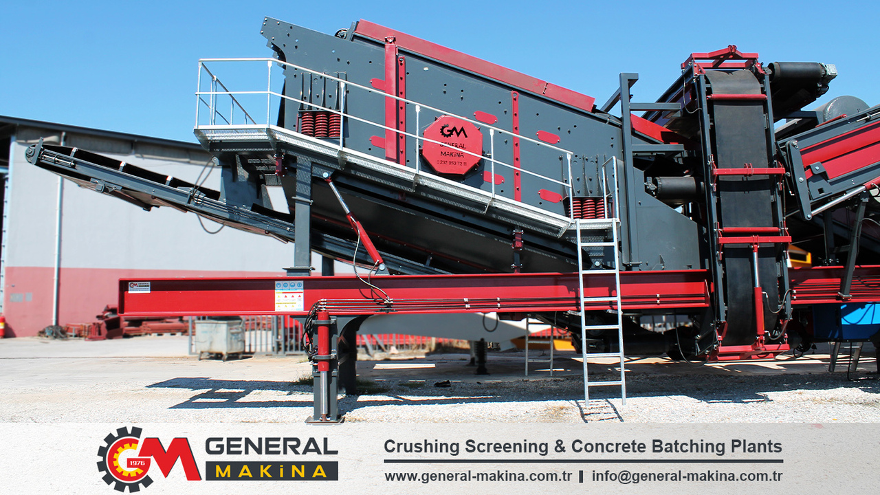 General Makina GNR03 Mobile Crushing System - Gurëthyesi i lëvizshëm: foto 5