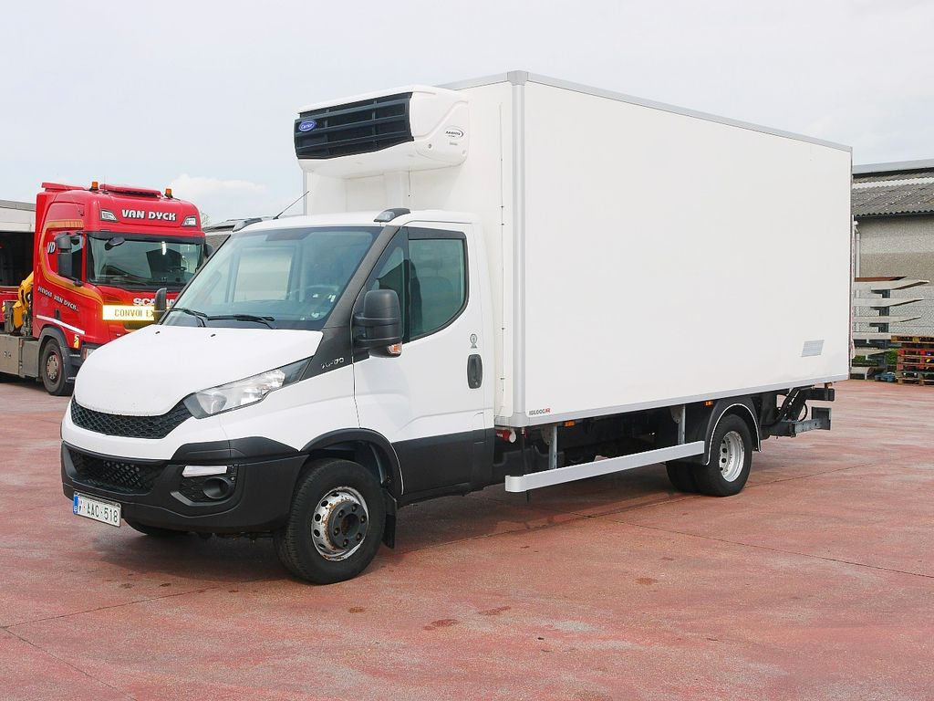 Iveco 70C17 DAILY KUHLKOFFER CARRIER XARIOS 600MT LBW  - Furgon frigorifer: foto 5