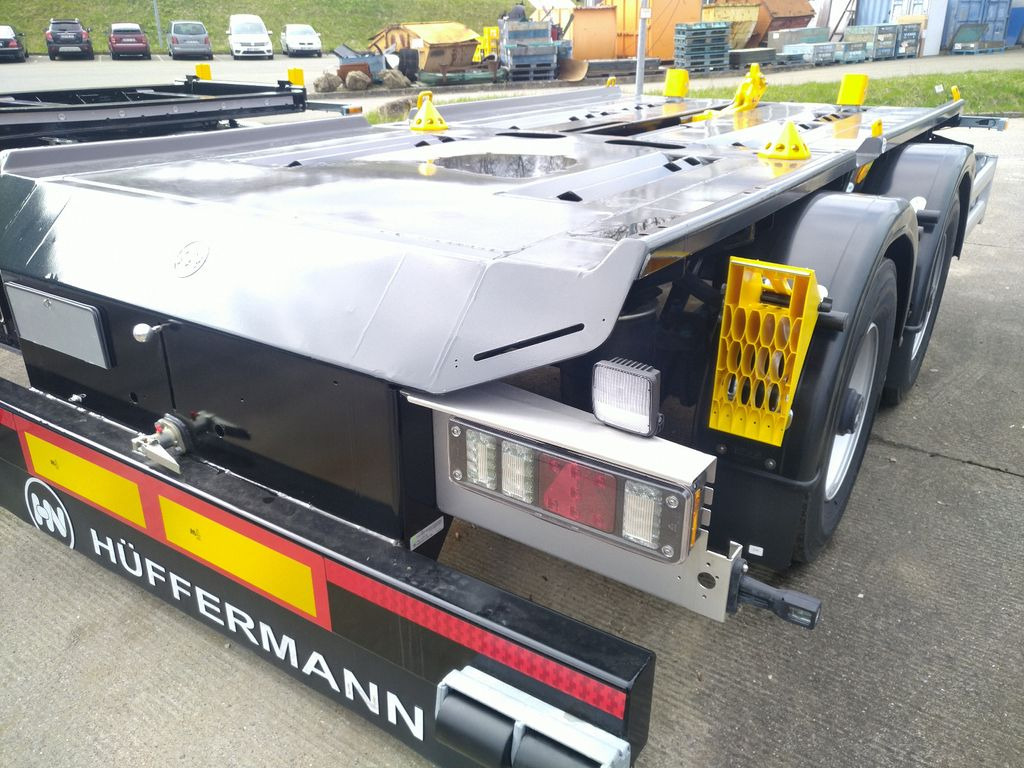 Hüffermann 2-A-MINI-CARRIER Safetyfix verzinkt NEU Vollauss  - Rimorkio roll-off/ Skip loader: foto 5