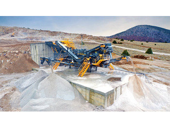 FABO PRO 90 MOBILE CRUSHING & SCREENING PLANT | 90-130 TPH - Gurëthyesi i lëvizshëm: foto 1