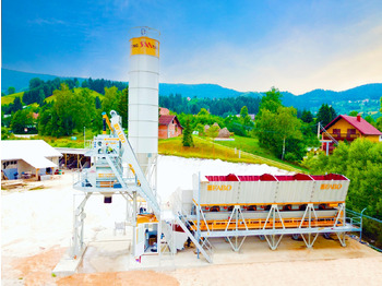 FABO SKIP SYSTEM CONCRETE BATCHING PLANT | 110m3/h Capacity | AVAILABLE IN STOCK - Impiant betoni: foto 1