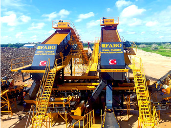 FABO VIBRATING SCREEN - Makinë sitëse: foto 1
