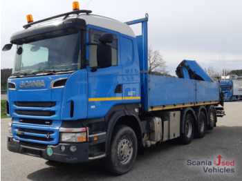 SCANIA R 500 LB8x4*4HSA PK 26000EH-E + JIB PJ060 A - Kamion me karroceri të hapur: foto 1