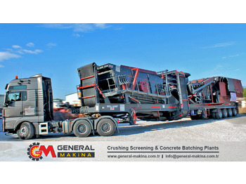 General Makina GNR03 Mobile Crushing System - Gurëthyesi i lëvizshëm: foto 3