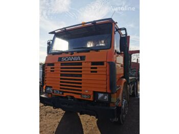 SCANIA 113H - Kamion për transport druri: foto 1