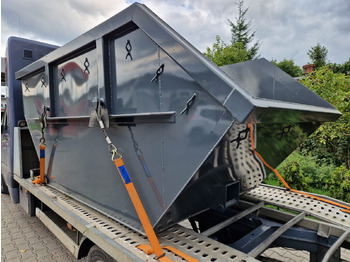 Absetzmulde Absetzcontainer 7 cbm offen NEU DIN 30720 - Kontejner skip: foto 2