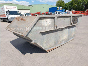 Mercedes-Benz Absetzbehälter Container 7 cbm verz. gebraucht - Kontejner skip: foto 1