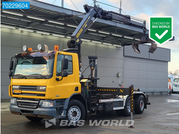 DAF CF75.250 6X2 6x2*4 Crane PK 18002-EH + VDL 20t Hook - Kamion vetëngarkues: foto 1