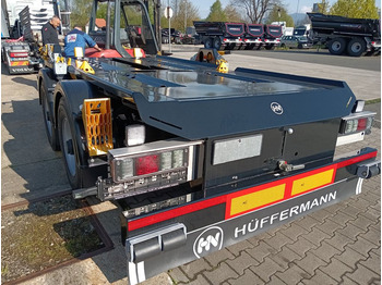 Hüffermann 2-A-MINI-CARRIER Safetyfix verzinkt NEU Vollauss  - Rimorkio roll-off/ Skip loader: foto 3