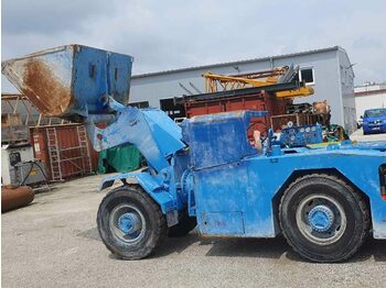 Schopf L72 scooptram - Makineri për hapjen e tuneleve: foto 1