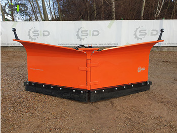 SID SCHNEESCHILD KOMMUNAL VARIO SCHNEEPFLUG / MUNICIPAL SNOW PLOUGH V  2,2 M - Makineri pastrimi: foto 1