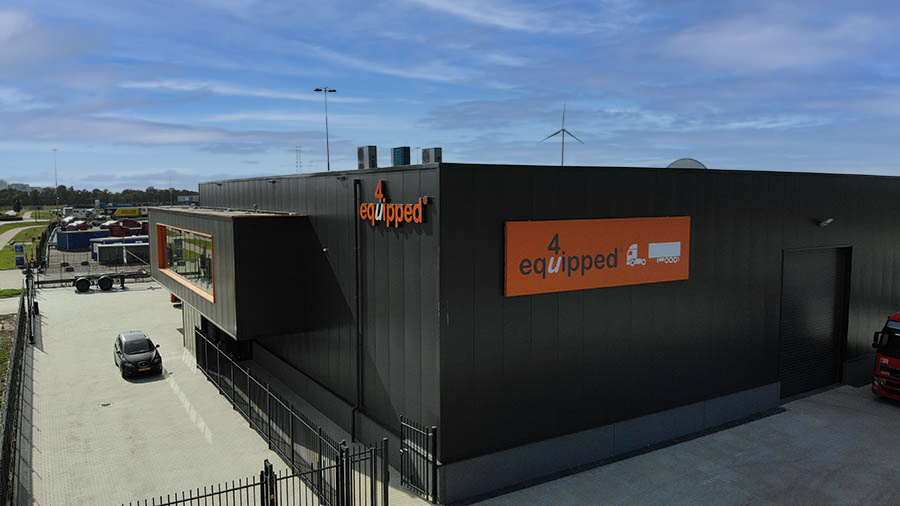 Equipped4U BV - Gjysmë-kamionë - Viti: 2017 undefined: foto 1