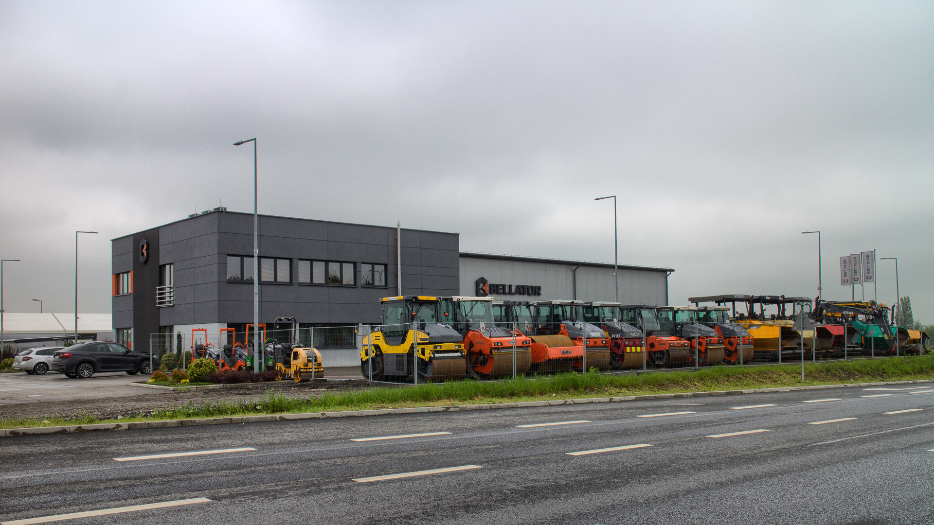 Bellator Maszyny Budowlane Sp. z o.o. - automjete për shitje undefined: foto 1