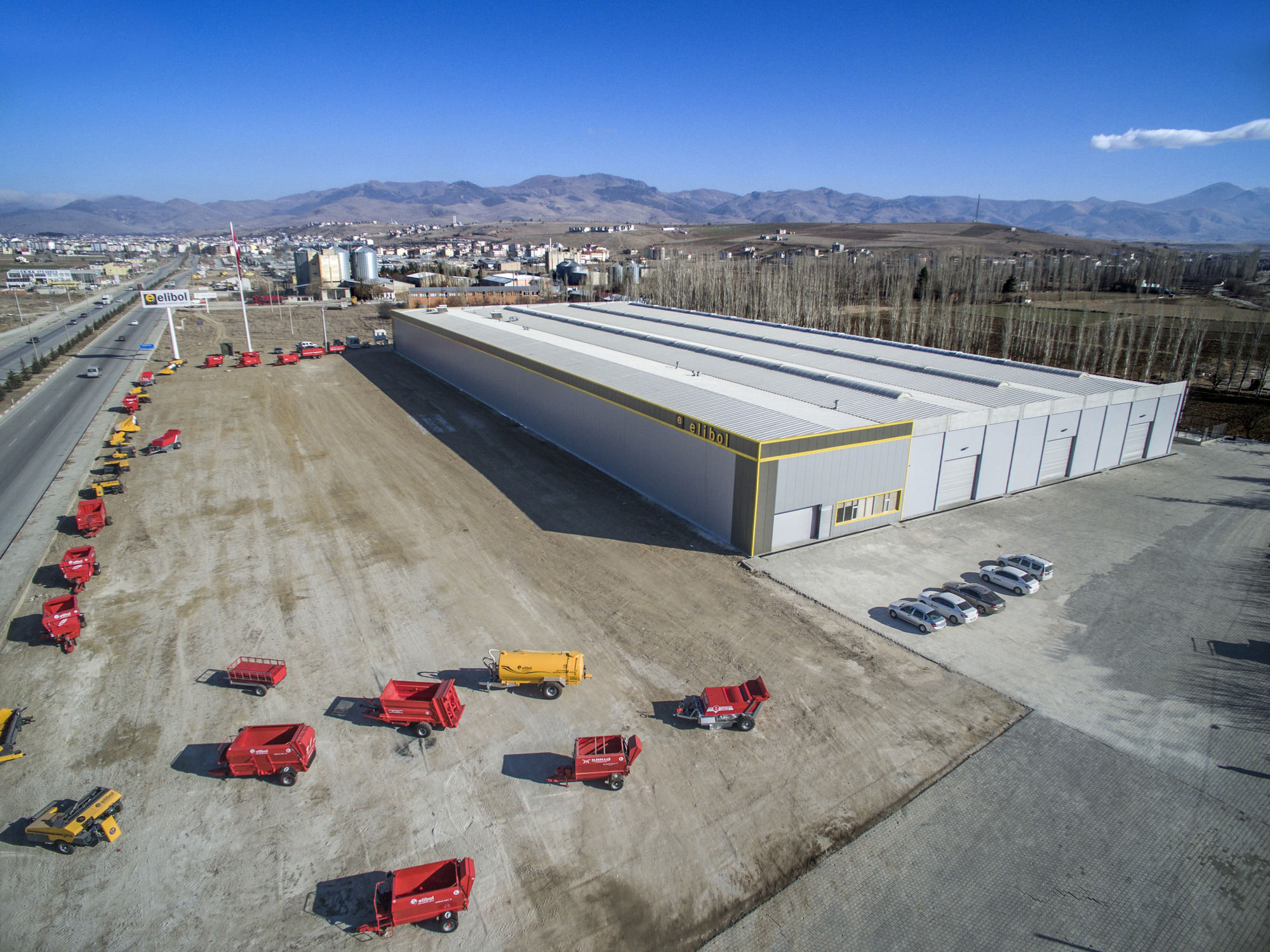 ELİBOL / Agro Tiger Agricultural Machinery - automjete për shitje undefined: foto 1