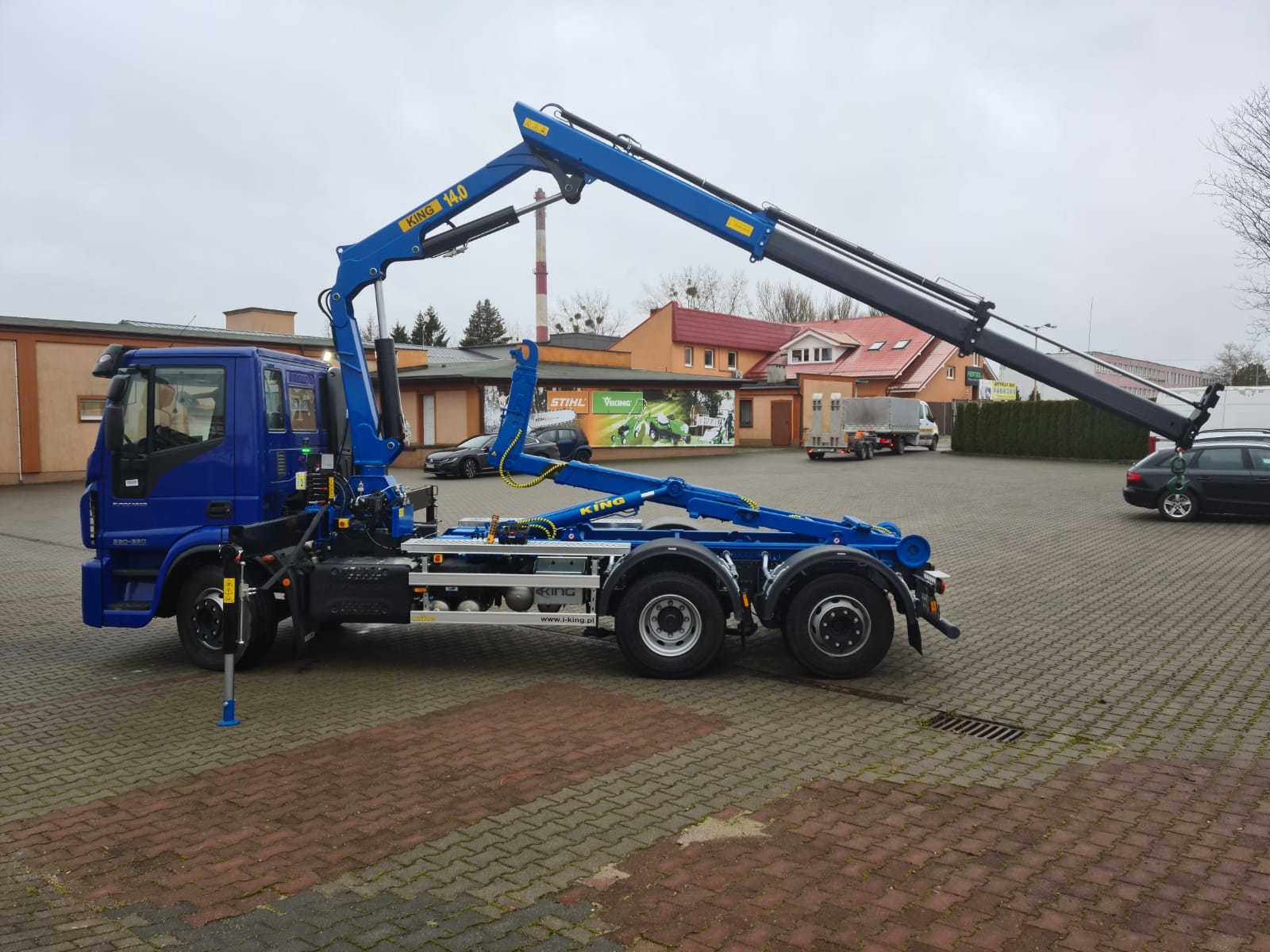 KING Vehicle Body Builder - Mjete bujqësore/ Speciale undefined: foto 2