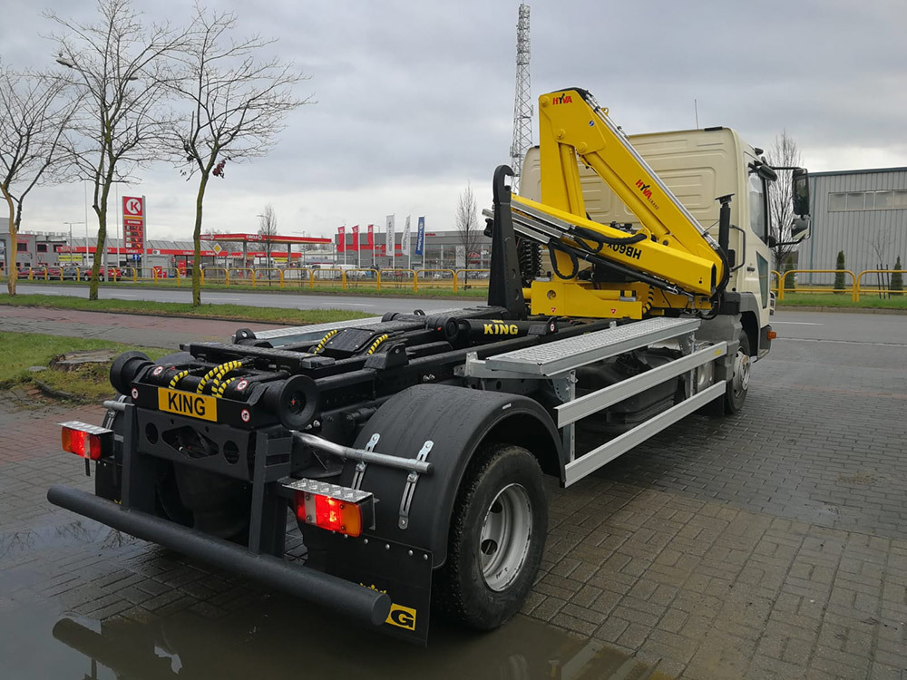 KING Vehicle Body Builder - Mjete bujqësore/ Speciale undefined: foto 1