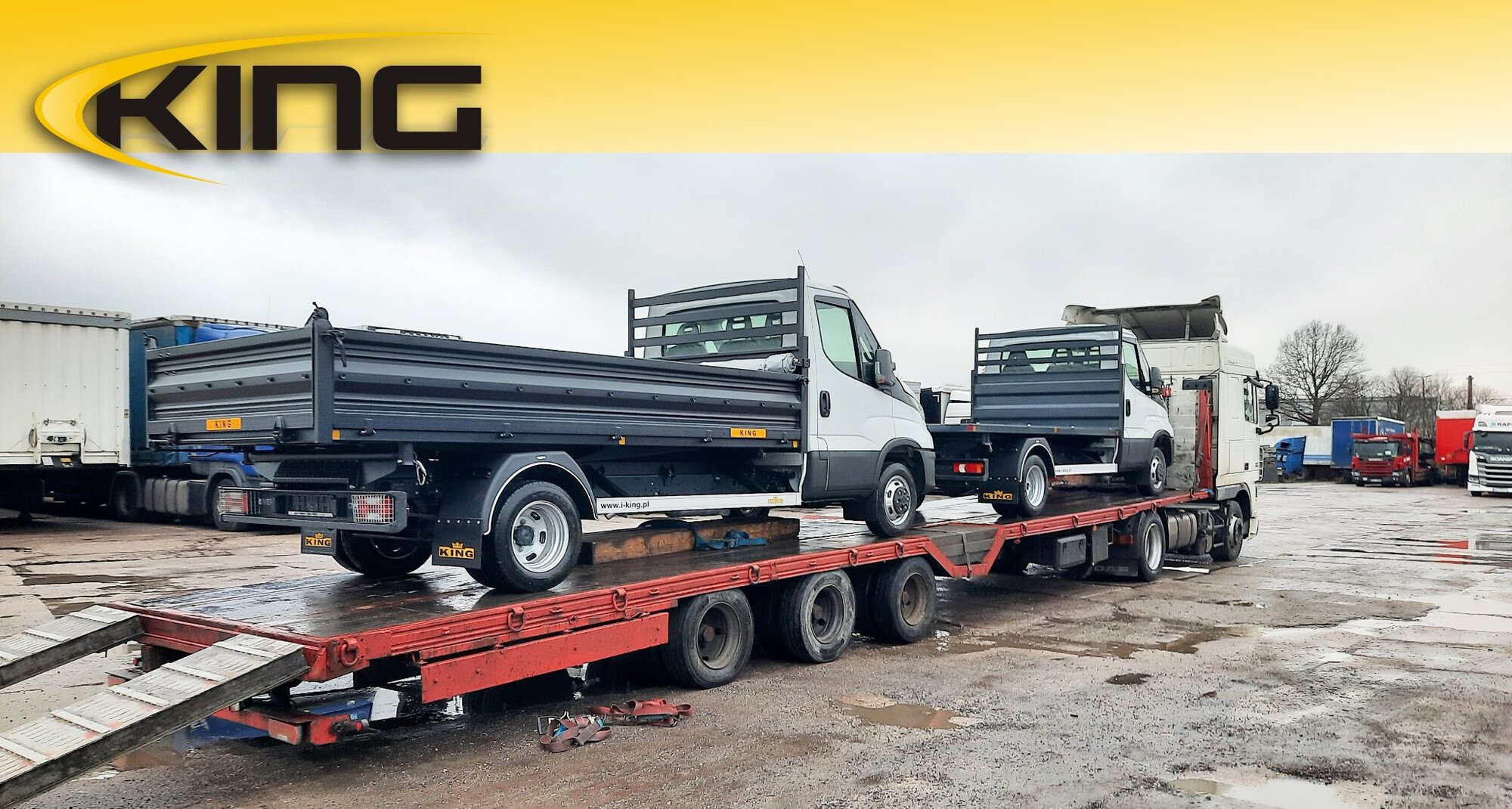 KING Vehicle Body Builder - Mjete bujqësore/ Speciale undefined: foto 7