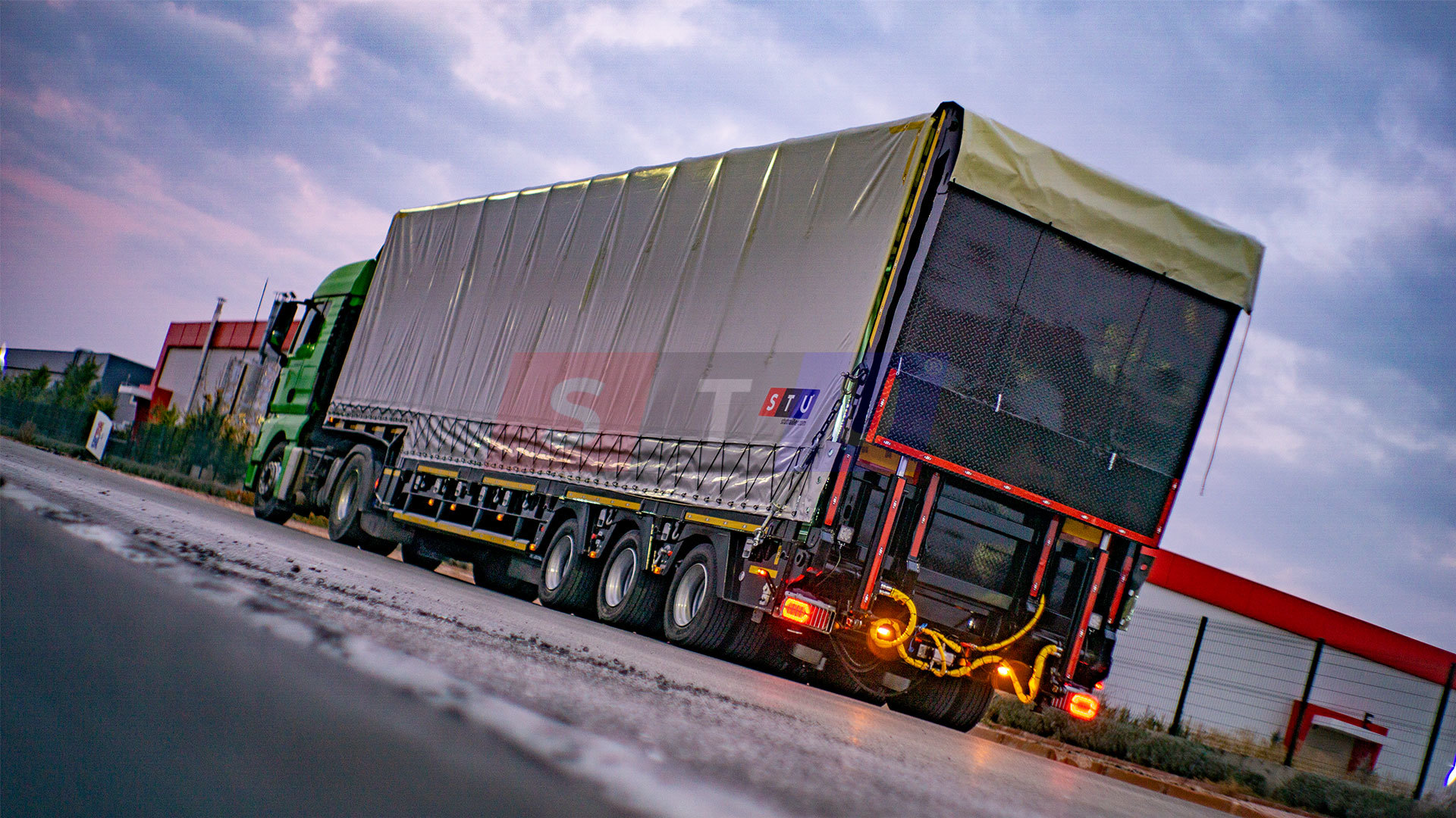 STU TRAILER DORSE ITHALAT IHRACAT LTD. STI. - automjete për shitje undefined: foto 6